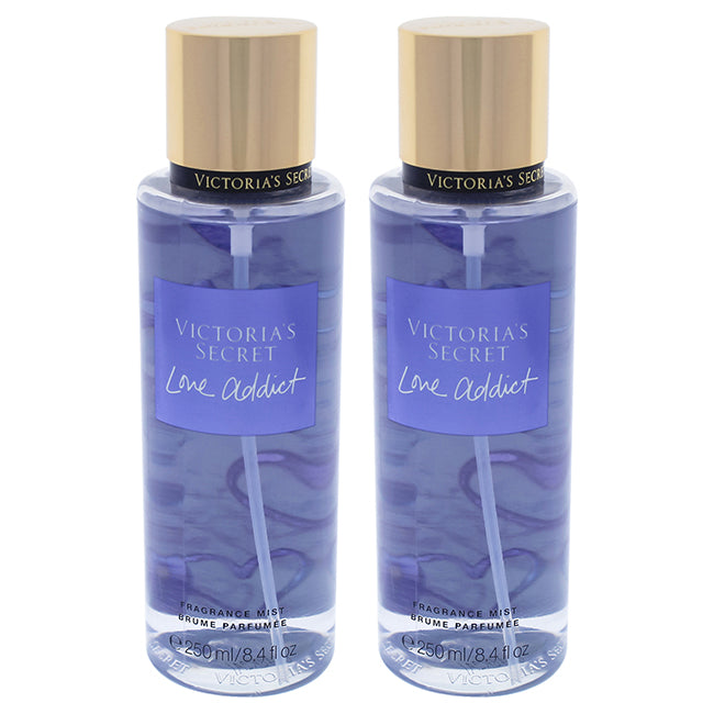 Victorias Secret Love Addict by Victorias Secret for Women - 8.4 oz Fragrance Mist - Pack of 2