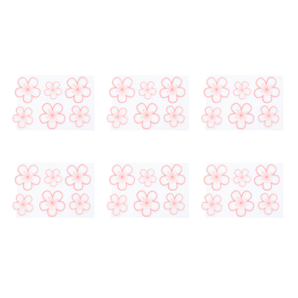 Kocostar Slice Sheet Mask - Cherry Blossom by Kocostar for Unisex - 1 Pc Mask - Pack of 6
