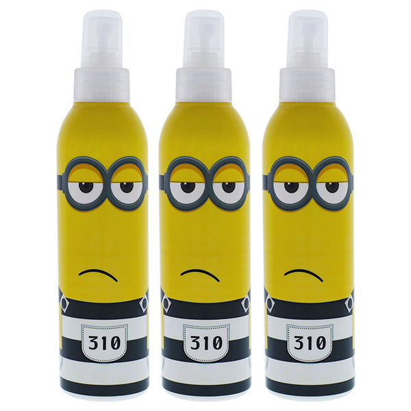 Minions Minions Cool Cologne Body Spray by Minions for Kids - 6.8 oz Cool Cologne Spray - Pack of 3