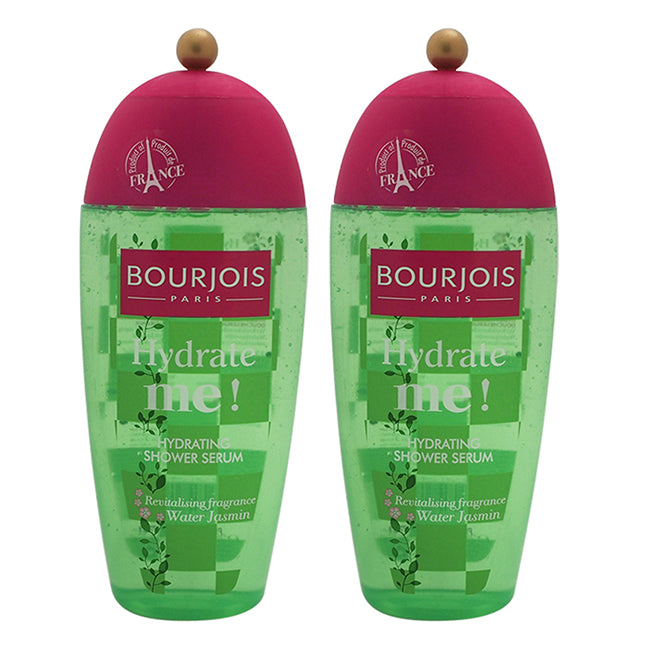 Bourjois Hydrate Me! Shower Serum by Bourjois for Women - 8.4 oz Shower Serum - Pack of 2