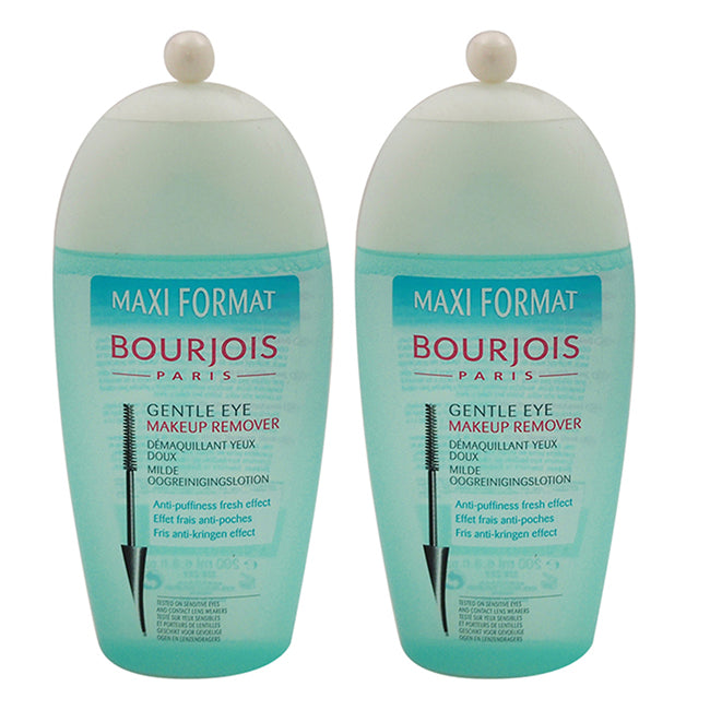 Bourjois Maxi Format Gentle Eye Makeup Remover by Bourjois for Women - 6.8 oz Makeup Remover - Pack of 2