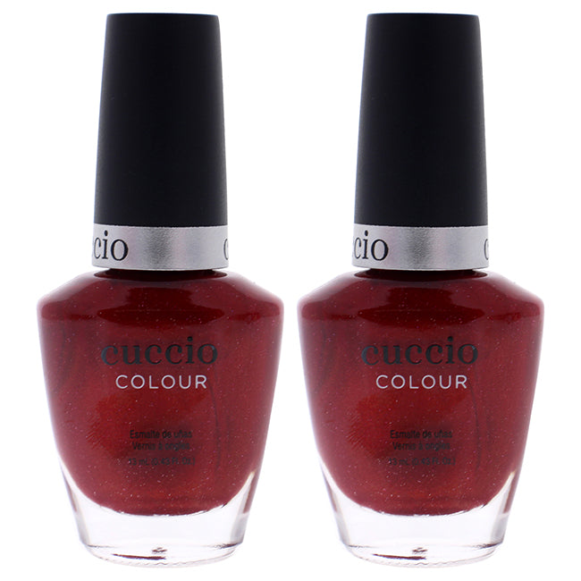 Colour Nail Polish - Soiree Not Sorry by Cuccio Colour for Women - 0.43 oz Nail Polish - Pack of 2