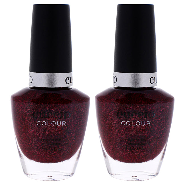 Colour Nail Polish - Chakra by Cuccio Colour for Women - 0.43 oz Nail Polish - Pack of 2