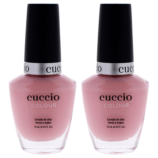 Colour Nail Polish - See It All In Montreal by Cuccio Colour for Women - 0.43 oz Nail Polish - Pack of 2