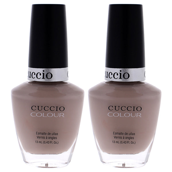 Colour Nail Polish - Tel-Aviv About It by Cuccio Colour for Women - 0.43 oz Nail Polish - Pack of 2