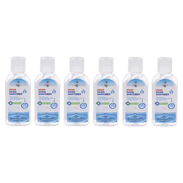 Insignia Insignia Hand Sanitizer by Insignia for Unisex - 2 oz Hand Sanitizer - Pack of 6