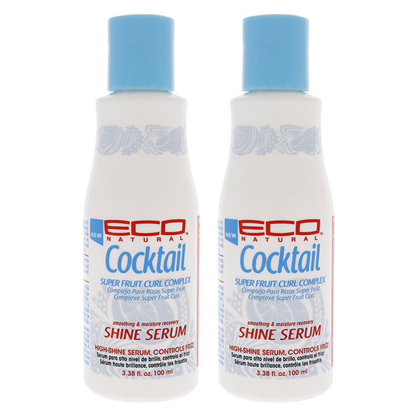 Ecoco Eco Cocktail Super Fruit Complex Serum by Ecoco for Unisex - 3.38 oz Serum - Pack of 2
