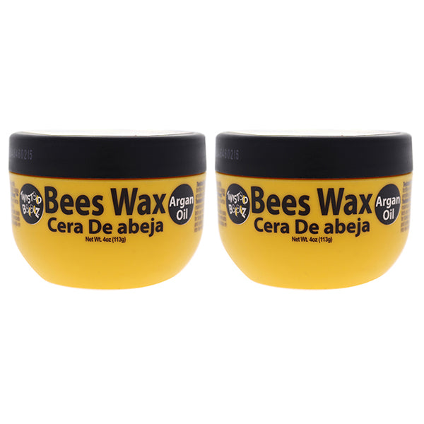 Ecoco Twisted Bees Wax - Arganoil by Ecoco for Unisex - 4 oz Wax - Pack of 2