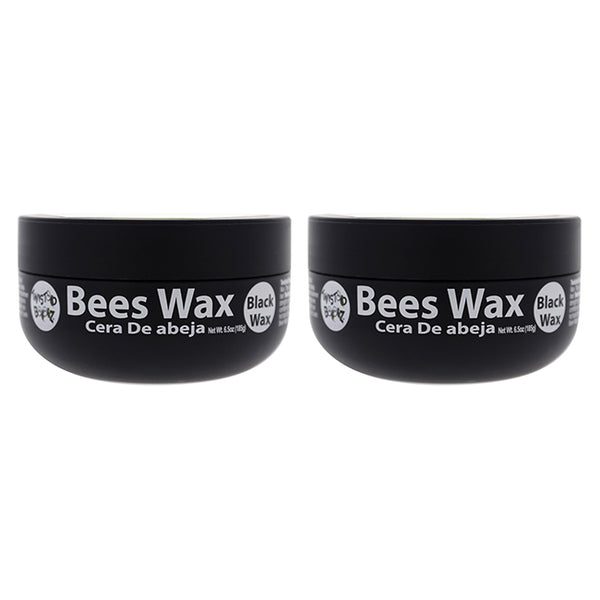 Ecoco Twisted Bees Wax - Black by Ecoco for Unisex - 6.5 oz Wax - Pack of 2