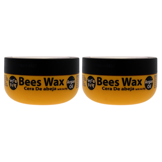 Ecoco Twisted Bees Wax - Arganoil by Ecoco for Unisex - 6.5 oz Wax - Pack of 2