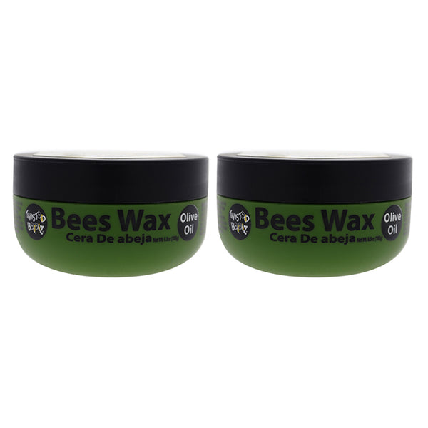 Ecoco Twisted Bees Wax - Olive Oil by Ecoco for Unisex - 6.5 oz Wax - Pack of 2