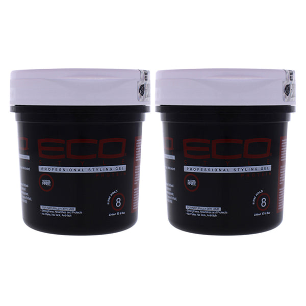 Ecoco Eco Style Gel - Protein by Ecoco for Unisex - 8 oz Gel - Pack of 2