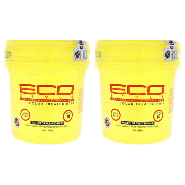 Ecoco Eco Style Gel - Colored Hair by Ecoco for Unisex - 8 oz Gel - Pack of 2