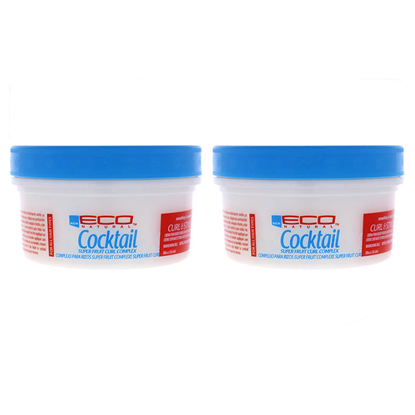Ecoco Eco Cocktail Super Fruit Complex Cream by Ecoco for Unisex - 8 oz Cream - Pack of 2