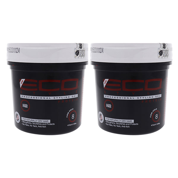 Ecoco Eco Style Gel - Regular Protein by Ecoco for Unisex - 16 oz Gel - Pack of 2