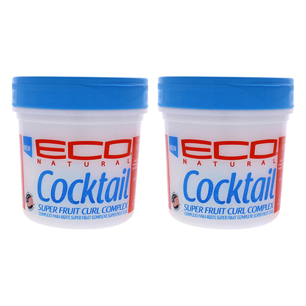 Ecoco Eco Cocktail Super Fruit Complex Cream by Ecoco for Unisex - 16 oz Cream - Pack of 2