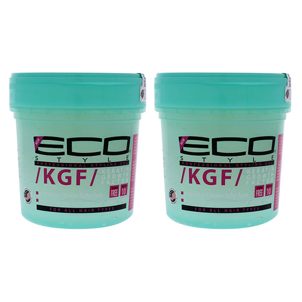 Ecoco Eco Style KFG Gel by Ecoco for Unisex - 16 oz Gel - Pack of 2