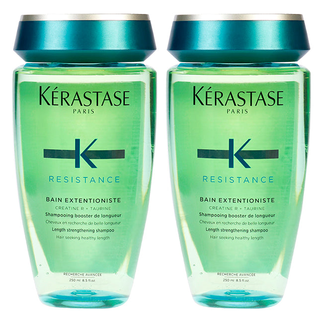 Resistance Bain Extentioniste Shampoo by Kerastase for Women - 8.5 oz Shampoo - Pack of 2