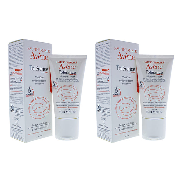 Avene Tolerance Extreme Mask by Avene for Women - 1.69 oz Mask - Pack of 2