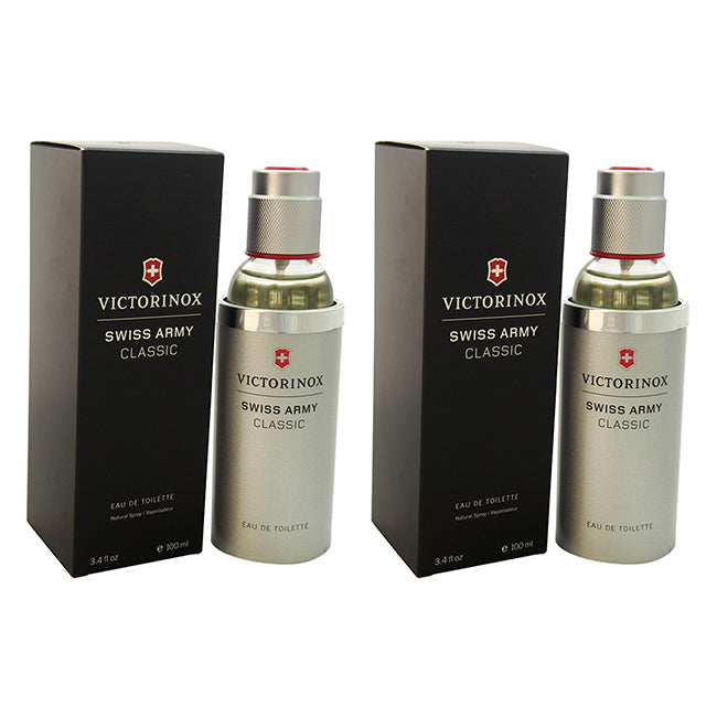 Swiss Army Swiss Army by Swiss Army for Men - 3.4 oz EDT Spray - Pack of 2