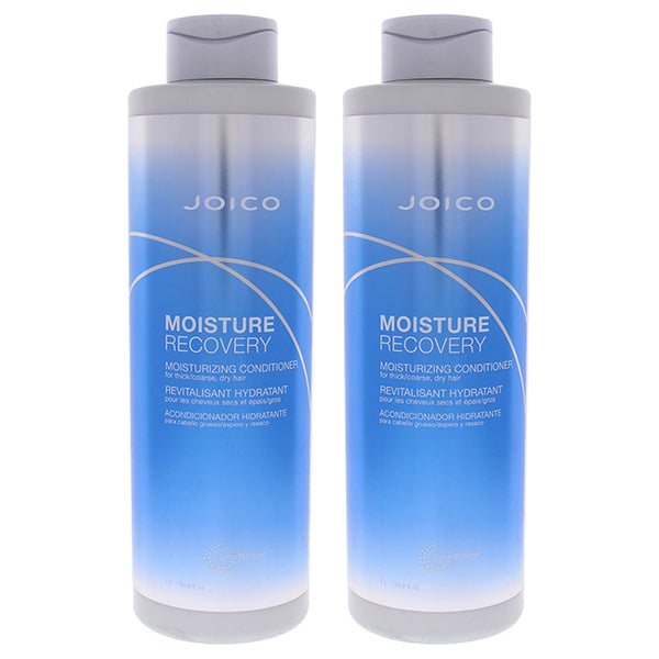 Joico Moisture Recovery Conditioner by Joico for Unisex - 33.8 oz Conditioner - Pack of 2