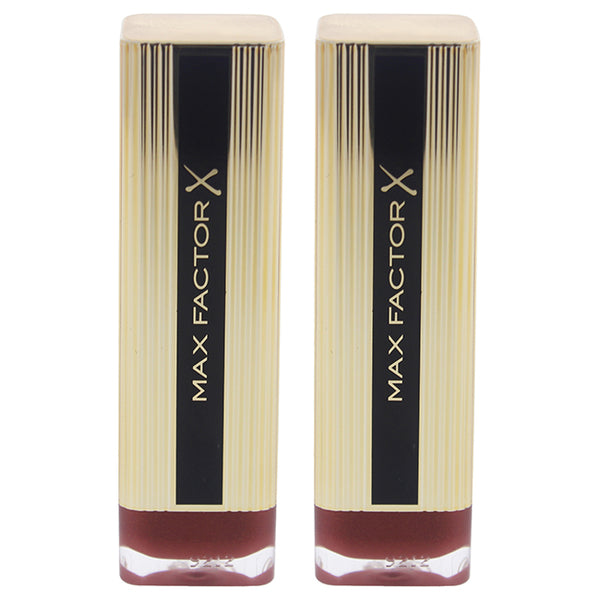 Max Factor Colour Elixir Lipstick - 080 Chilli by Max Factor for Women - 0.14 oz Lipstick - Pack of 2