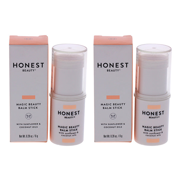 Honest Magic Beauty Balm Stick by Honest for Women - 0.28 oz Makeup - Pack of 2