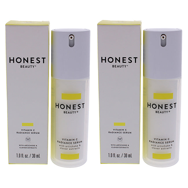 Honest Vitamin C Radiance Serum by Honest for Women - 1 oz Serum - Pack of 2