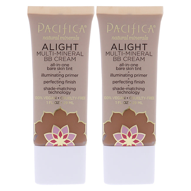 Pacifica Alight Multi-Mineral BB Cream - 3 Dark by Pacifica for Women ...