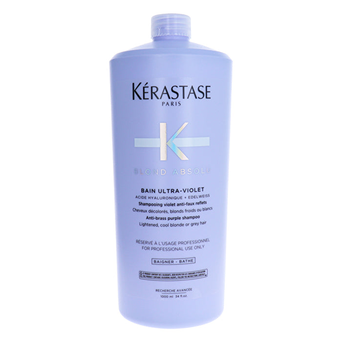 Kerastase Blond Bain Ultra- Violet Anti Brass Purple Shampoo 1000ml