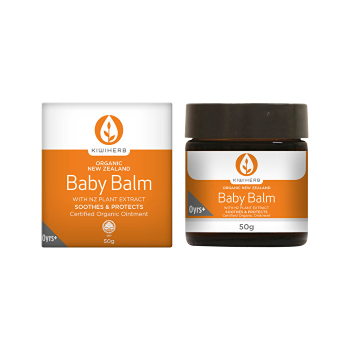 KiwiHerb Kiwiherb Organic Baby Balm 50g