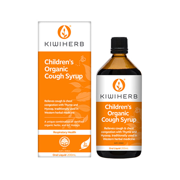 KiwiHerb Kiwiherb Children's Organic Cough Syrup Oral Liquid 200ml