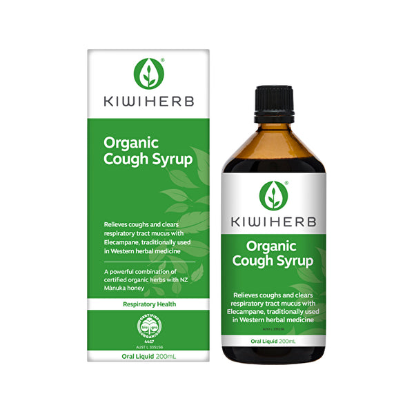 KiwiHerb Kiwiherb Organic Cough Syrup 200ml