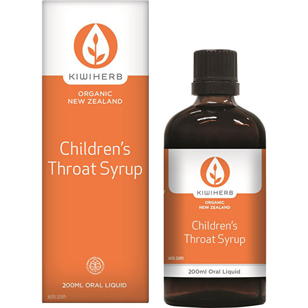 KiwiHerb Kiwiherb Children's Throat Syrup Oral Liquid 200ml