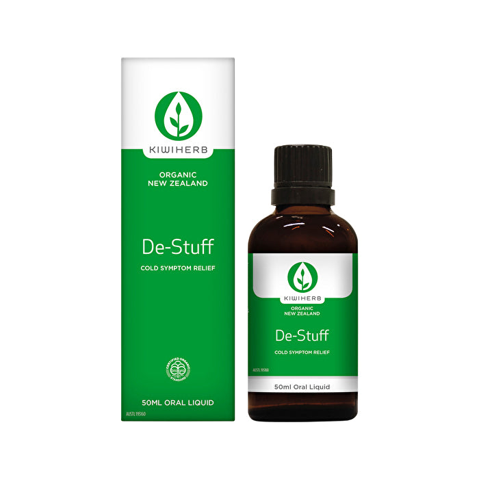 KiwiHerb Kiwiherb De-Stuff Oral Liquid 50ml