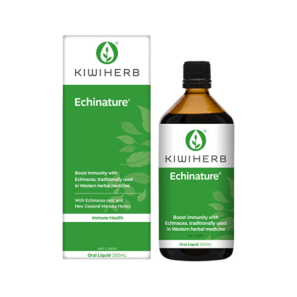 KiwiHerb Kiwiherb Echinature Oral Liquid 200ml