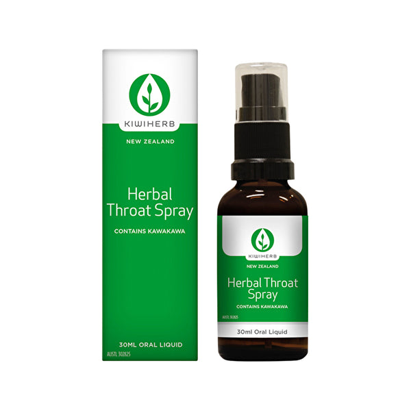 KiwiHerb Kiwiherb Herbal Throat Spray 30ml
