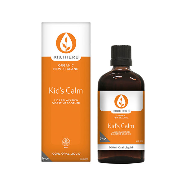 KiwiHerb Kiwiherb Organic Kid's Calm Oral Liquid 100ml