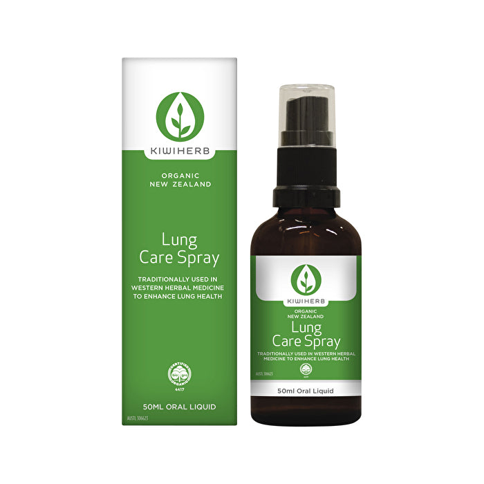 KiwiHerb Kiwiherb Lung Care Spray Oral Liquid 50ml