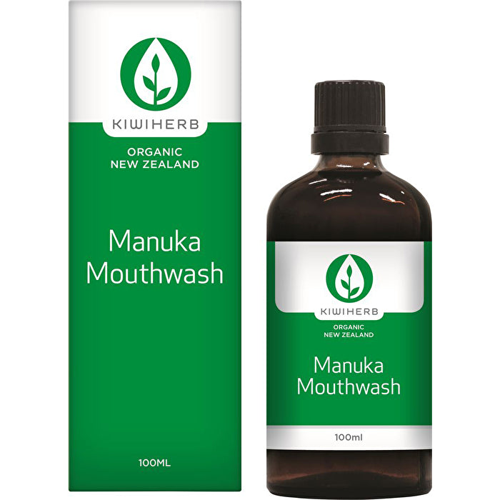 KiwiHerb Kiwiherb Manuka Mouthwash 100ml