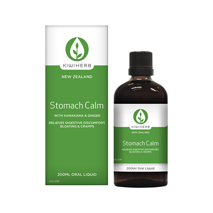 KiwiHerb Kiwiherb Stomach Calm Oral Liquid 200ml