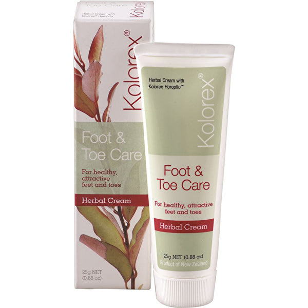 Kolorex Derma Care Foot & Toe Cream 25g