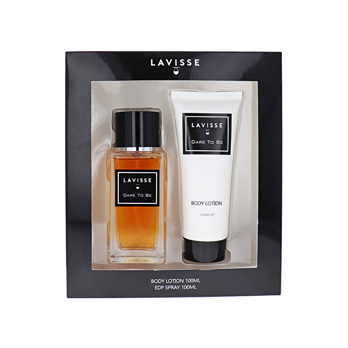 Lavisse Gift Set - Dare To Be Eau De Parfum And Body Lotion 100ml
