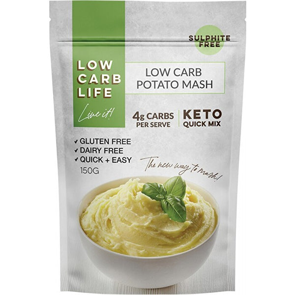 Low Carb Life Low Carb Potato Mash Keto Quick Mix 150g