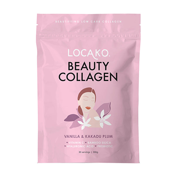 Locako Beauty Collagen Vanilla and Kakadu Plum 300g