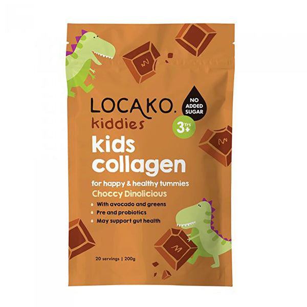 Locako Kiddies Kids Collagen Choccy Dinolicious 200g