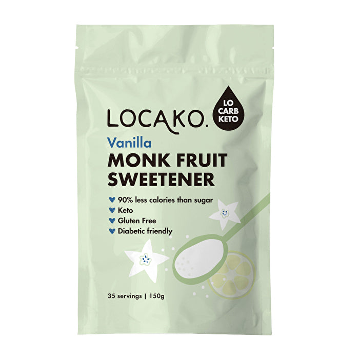 Locako Monk Fruit Sweetener Vanilla 150g