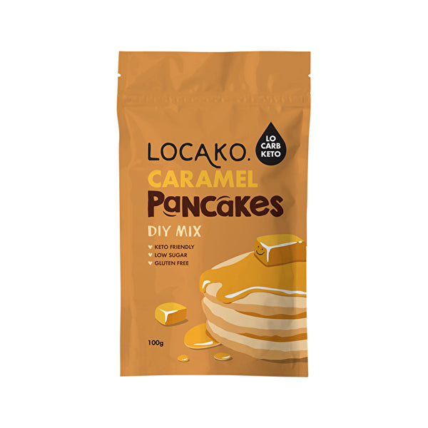 Locako Caramel Pancakes (DIY Mix) 100g