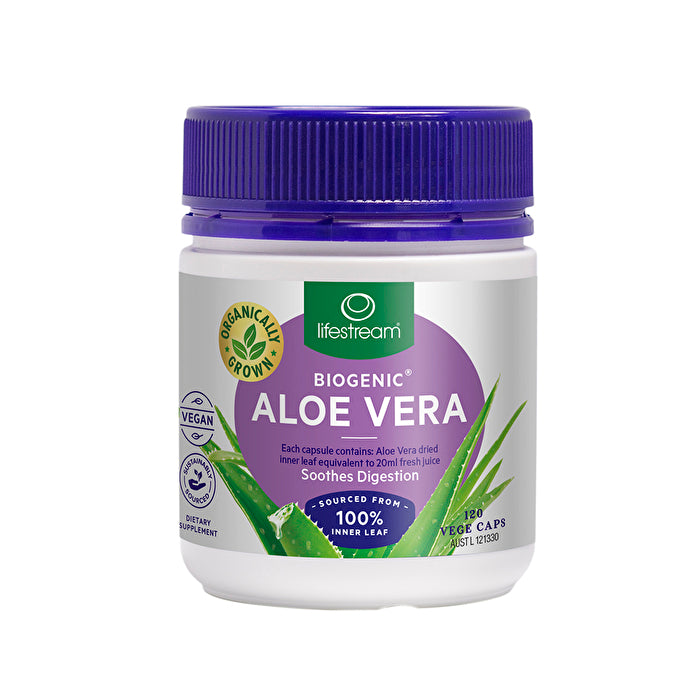 LifeStream Biogenic Aloe Vera 120vc