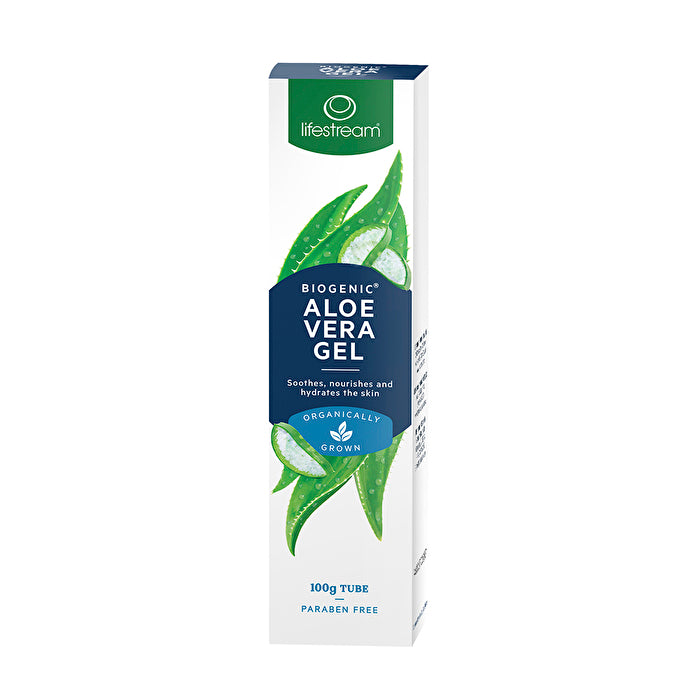 LifeStream Biogenic Aloe Vera Gel Tube 100g